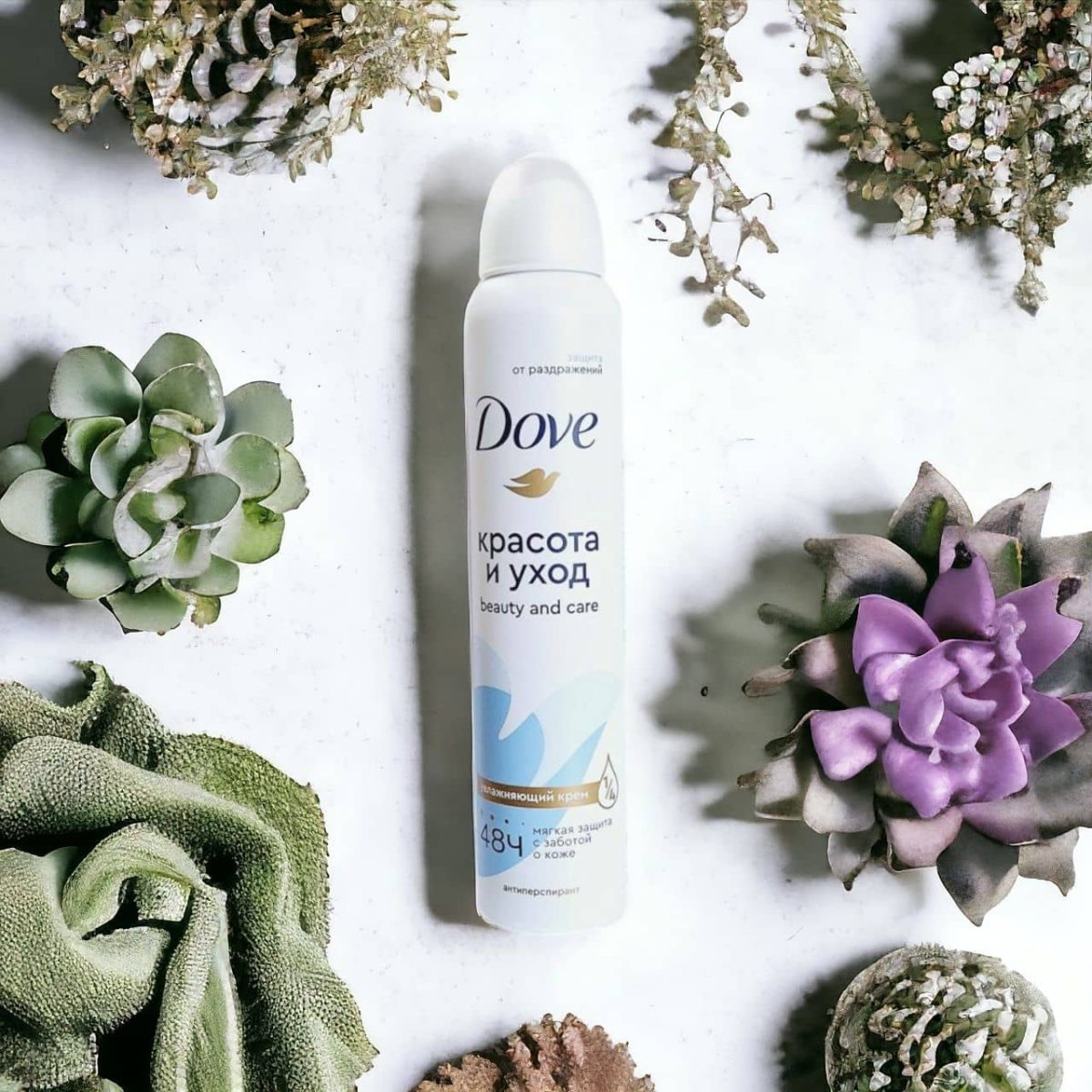 ضدتعریق 48 ساعته داو Dove مدل Beauty and Car1