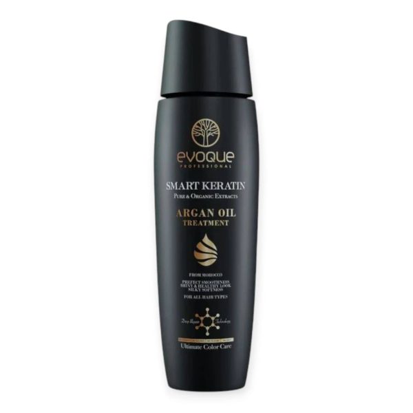 روغن آرگان ایووک EVOQUE مدل اسمارت کراتین حجم 100 میلی لیتر