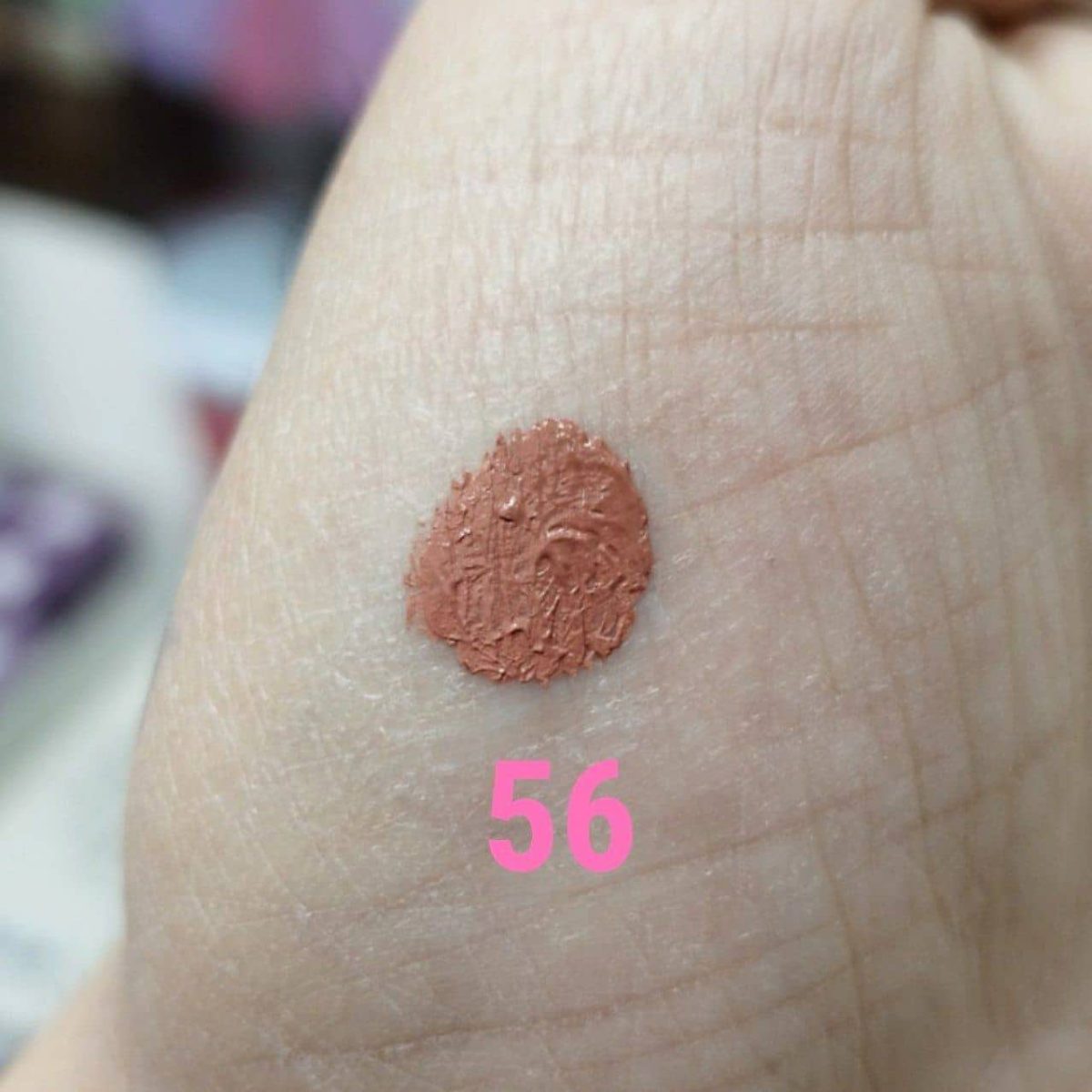 لب مدادی یوبه YUBE مدل لانگ استی ۲۴ساعته