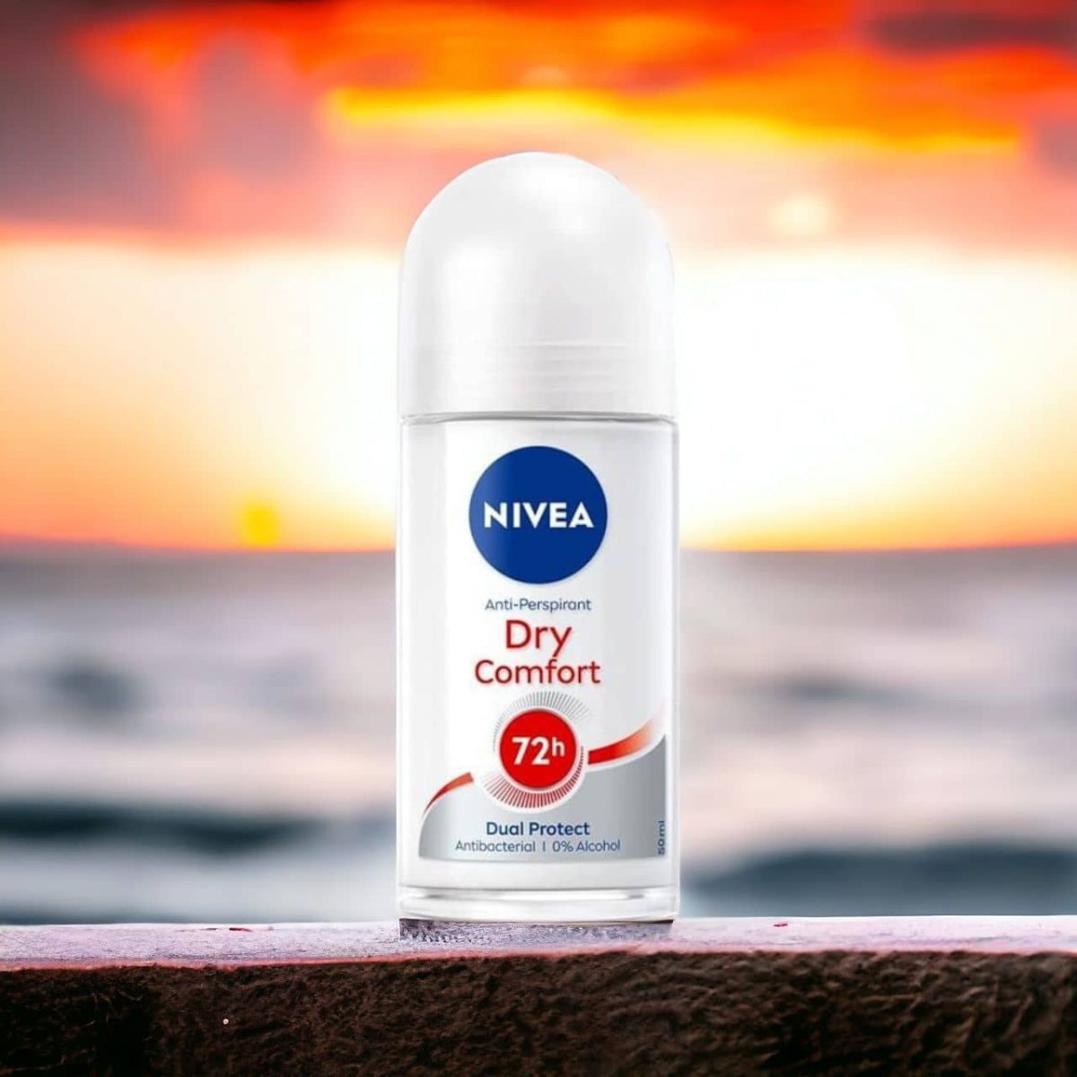 رول ضدتعریق 72 ساعته نیوآ NIVEA مدل درای کامفو1