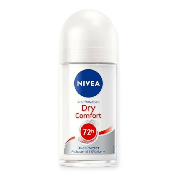 مام رول ضدتعریق 72 ساعته نیوآ NIVEA مدل درای کامفورت حجم 50 میلی لیتر