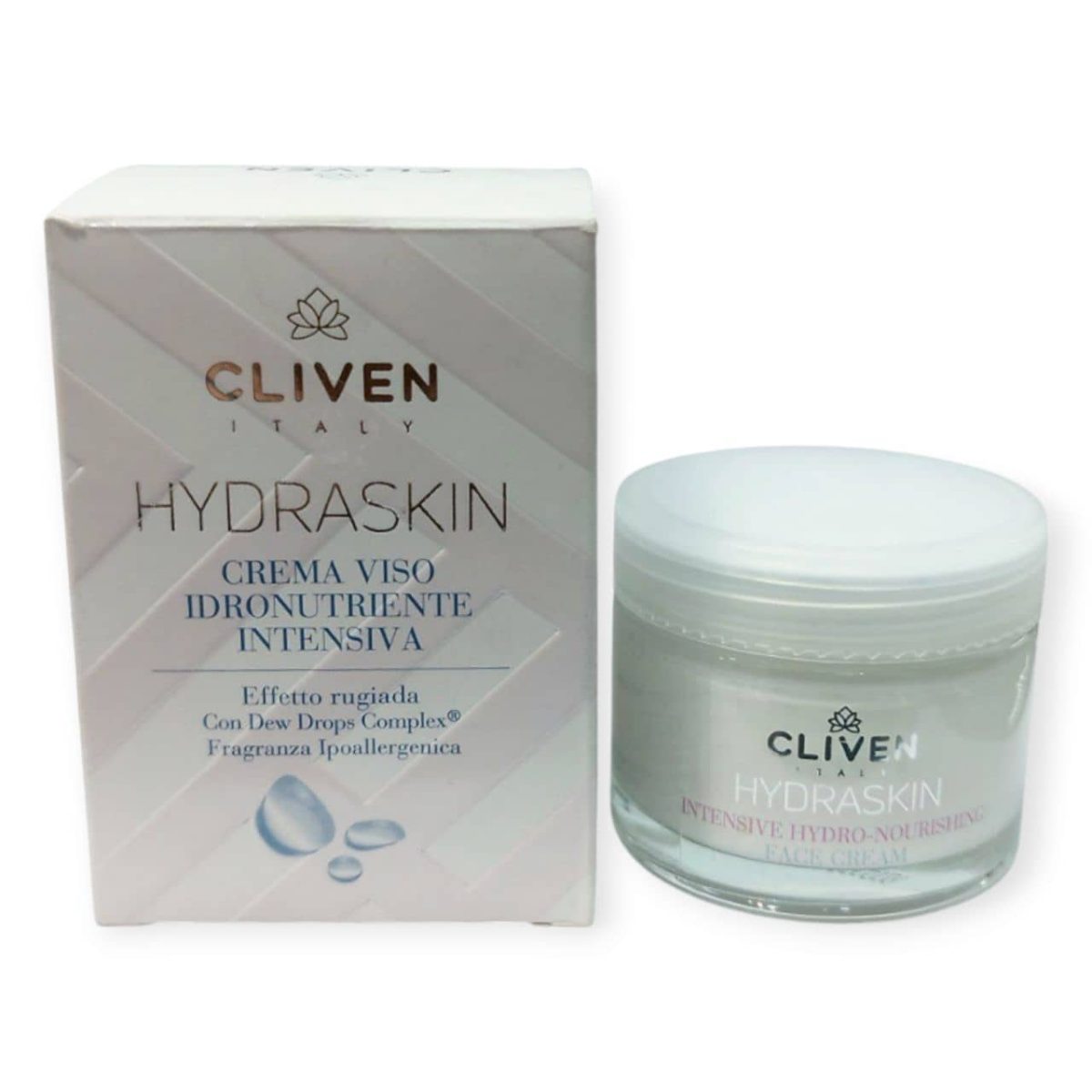 مغذی آبرسان هیدرا اسکین کلیون CLIVEN حاوی قطره3