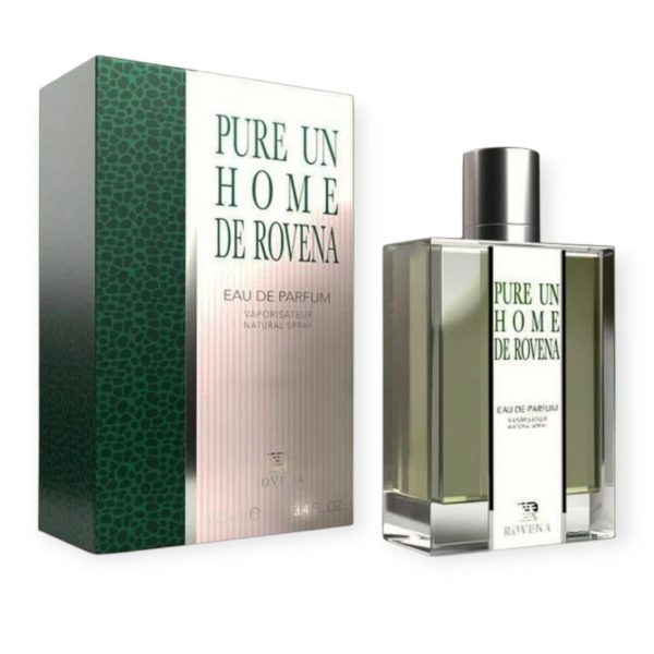 ادوپرفیوم مردانه پور آن هوم روونا ROVENA مدل Pure Un Home حجم 100 میلی‌لیتر