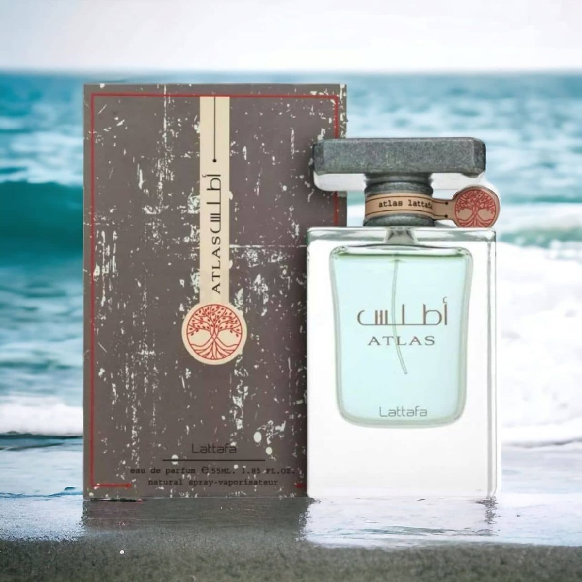 یونیسکس اطلس لطافه Lattafa مدل ATLAS حجم2