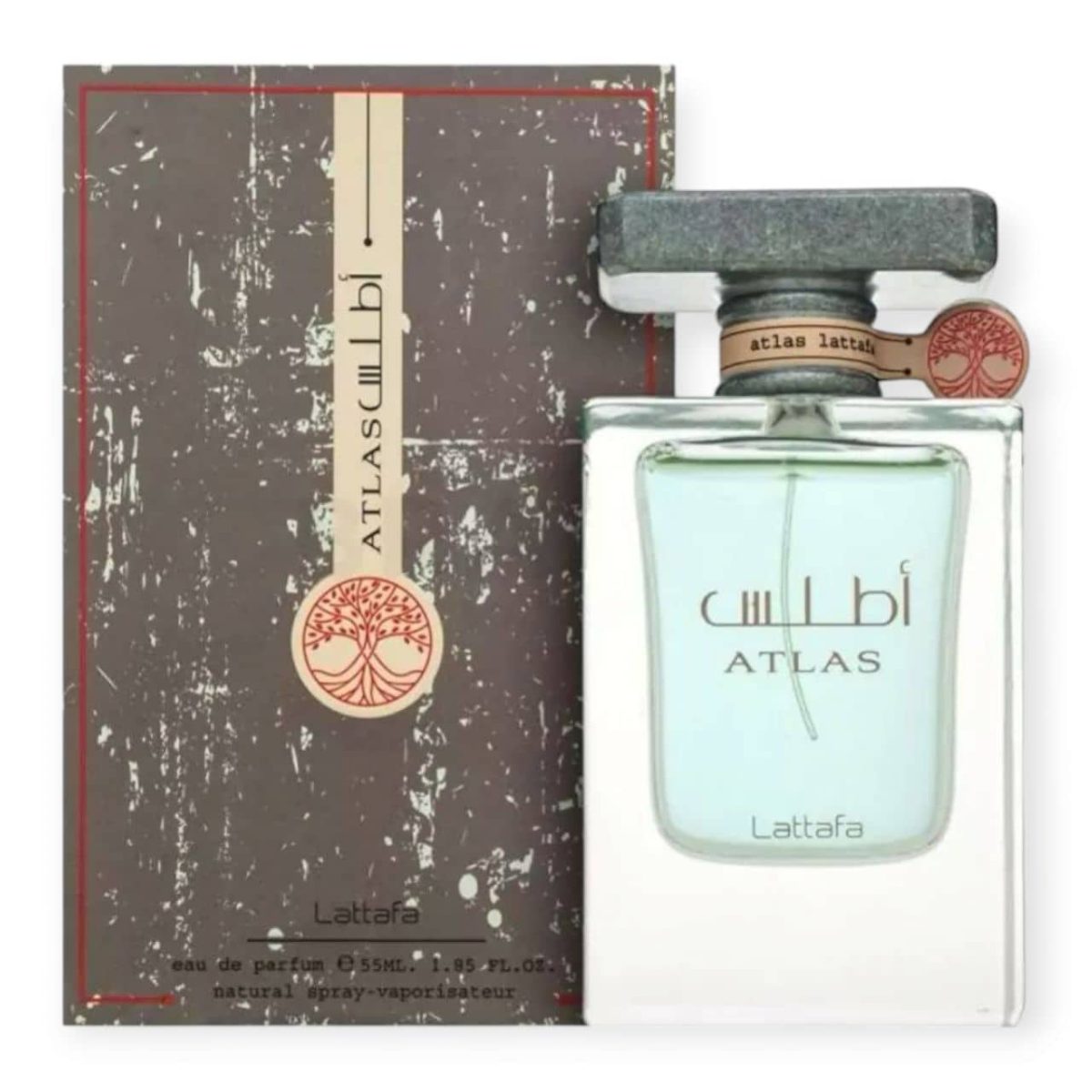 یونیسکس اطلس لطافه Lattafa مدل ATLAS حجم3