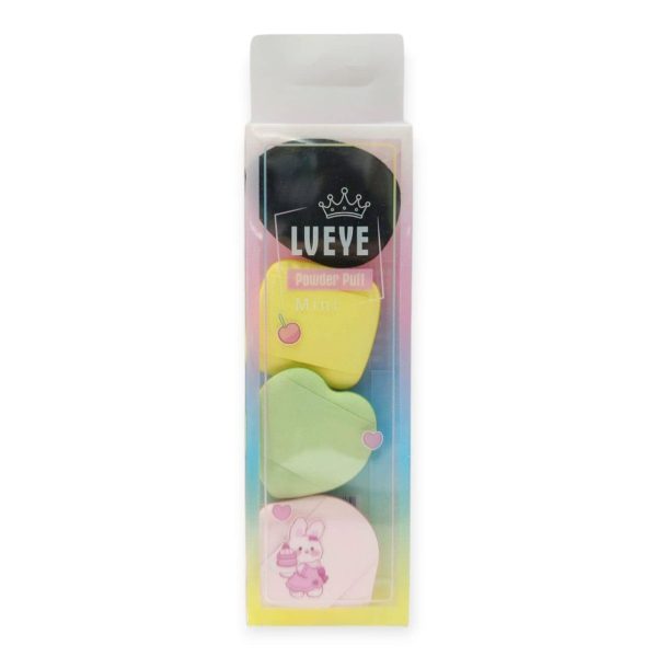 پد کانسیلر انگشتی ۴تایی لوآی LUEYE مدل Powder Puff