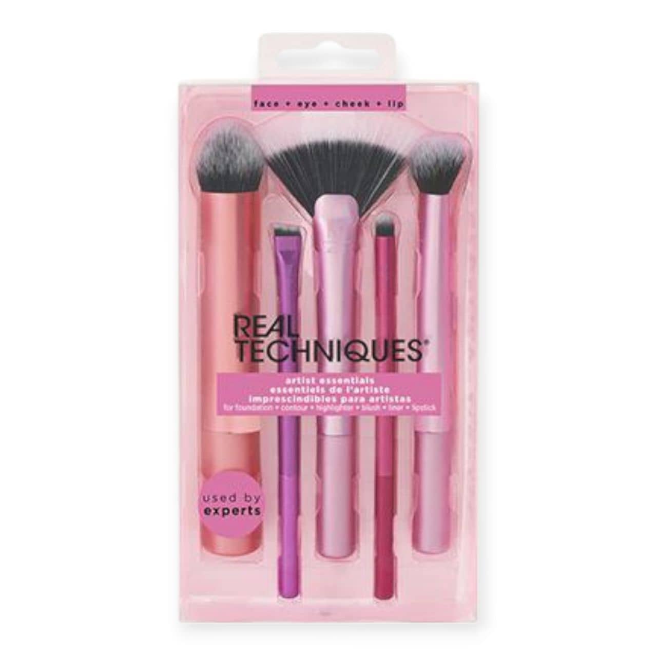 ست براش ۵ تیکه ریل تکنیک REAL TECHNIQUES مدل Artis3 ست براش ۵ تیکه ریل تکنیکREAL TECHNIQUES مدل Artist Essentials نیاز آرتیست - Image 1