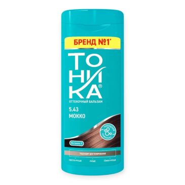 رنگی تونیکا TOHIKA شماره 5.43 قهوه ای دودی ح2