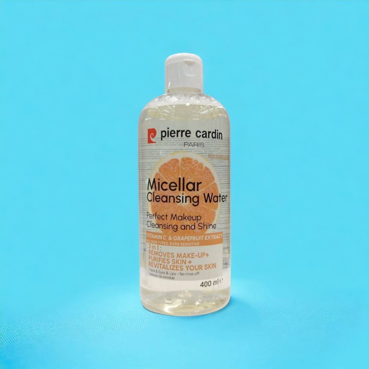 واتر ویتامین سی و گریپ فروت پیرکاردین pierr2