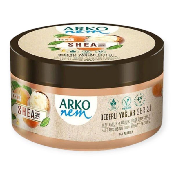 کرم مرطوب کننده شی باتر آرکو نم ARKO nem حجم 250 میل