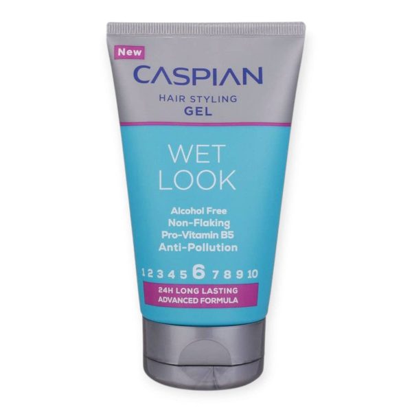 ژل مو مرطوب کاسپین CASPIAN مدل Wet Look حجم 150 میل