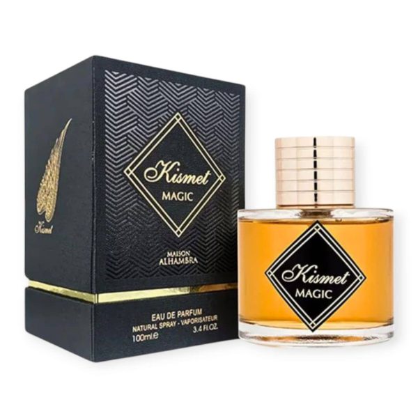 عطر ادکلن کیسمت آنجل الحمبرا ALHAMBRA مشابه آنجلز شیر بای کیلیان Kismet Angel حجم 100 میل