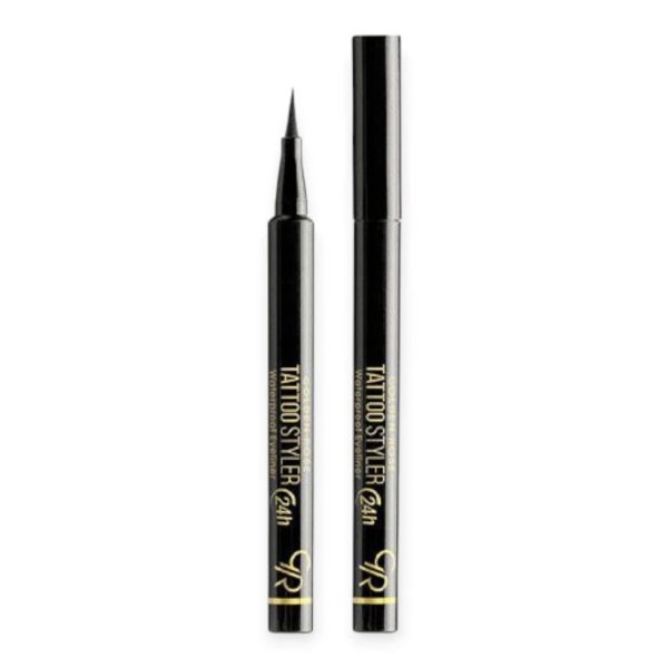 خط چشم ماژیکی تتو گلدن رز GOLDEN ROSE مدل Tattoo Styler