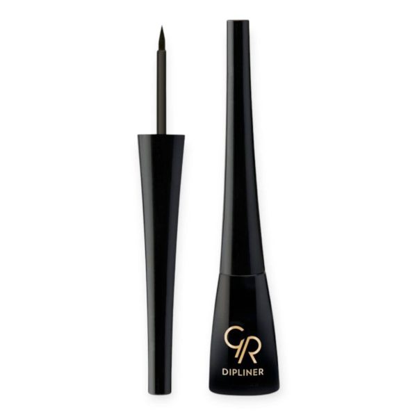خط چشم کوزه ای گلدن رز GOLDEN ROSE مدل دیپ لاینر