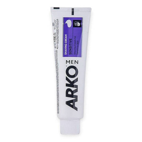 خمیر اصلاح آرکو من ARKO MEN مدل حساس Sensitive  حجم 94 میلی لیتر