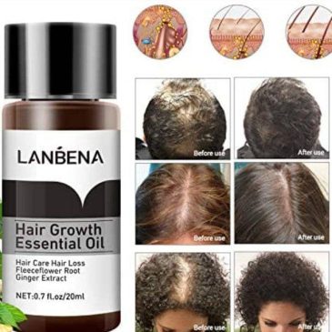 تقویت کننده مو لانبنا LANBENA مدل Hair Growth3