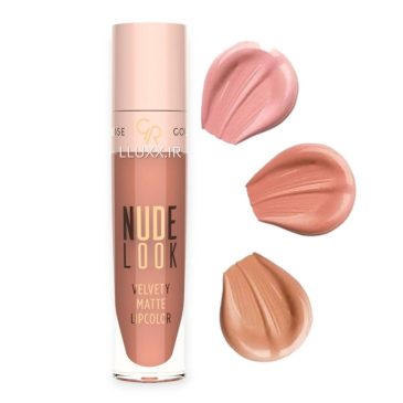 مایع مات نود لوک گلدن رز GOLDEN ROSE سری Nude L2