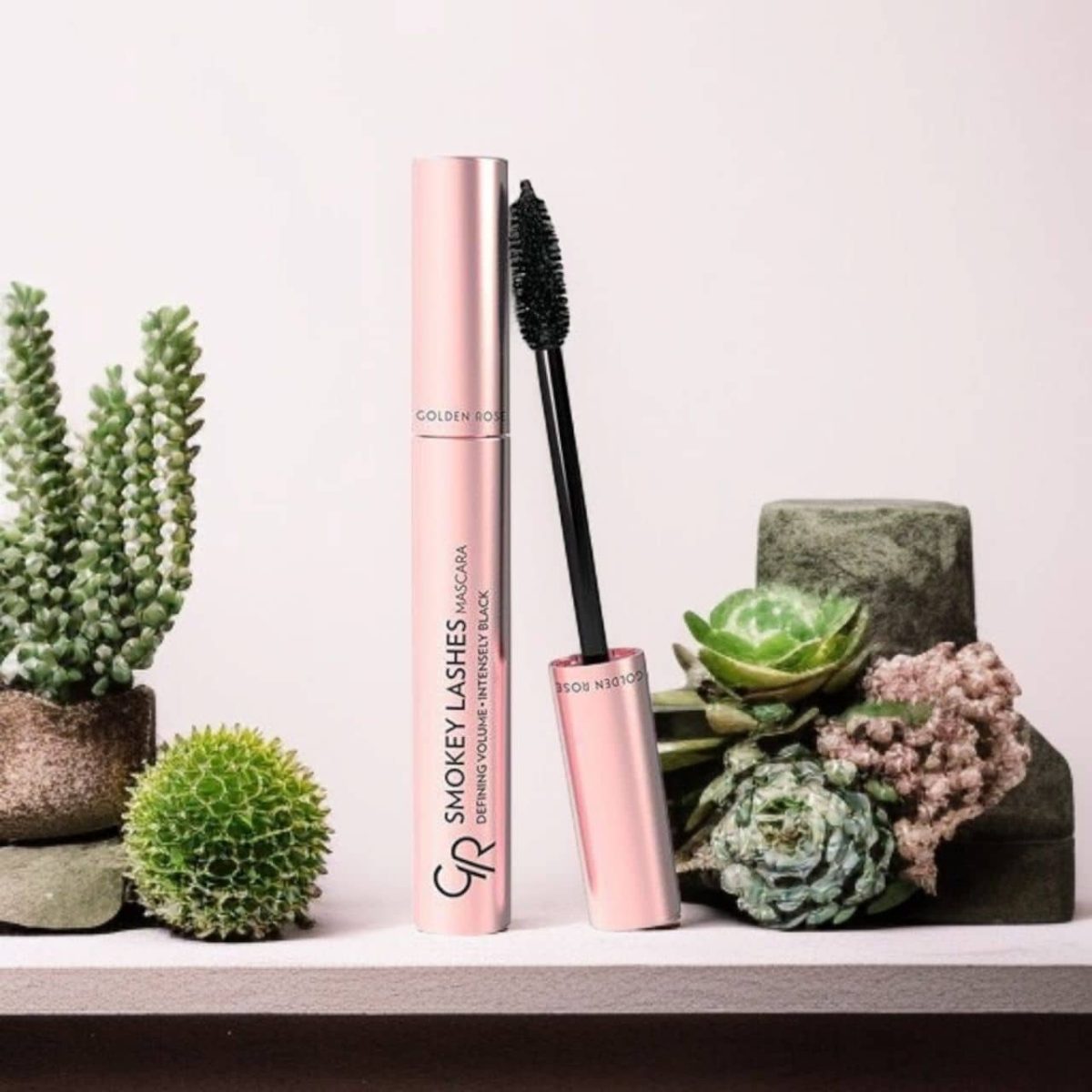 اسموکی لشز گلدن رز GOLDEN ROSE مدل Smoky Lash2