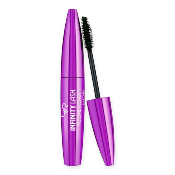 ریمل اینفینیتی لش گلدن رز GOLDEN ROSE مدل Infinity Lash