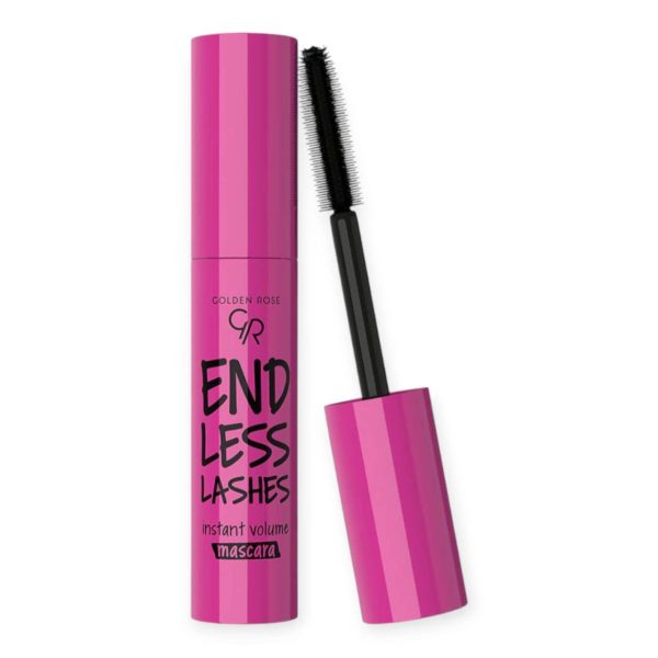 ریمل لش اندلس لشز گلدن رز GOLDEN ROSE مدل Endless Lashes