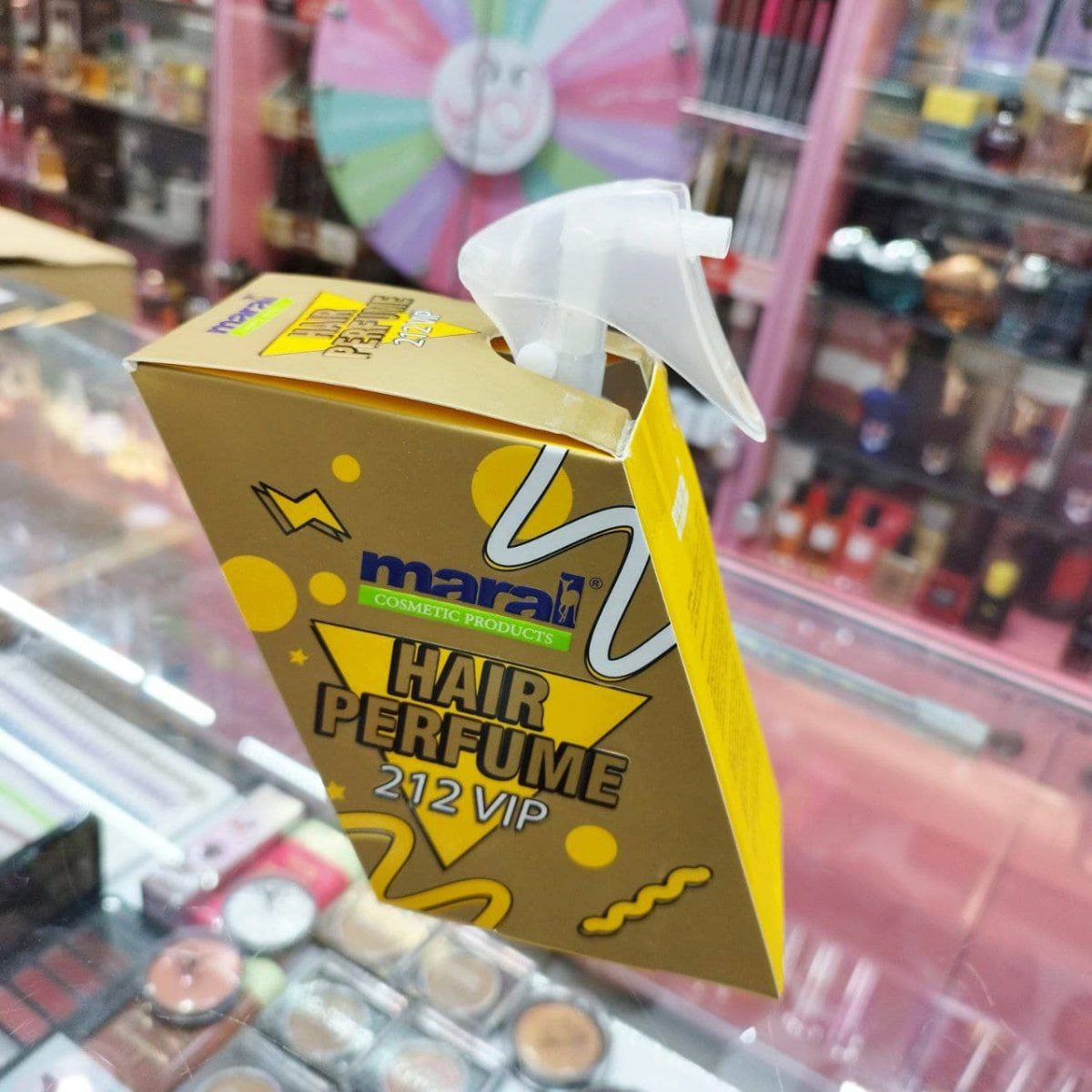 مو مارال maral رایحه 212 وی آی پی حجم 200 میل1
