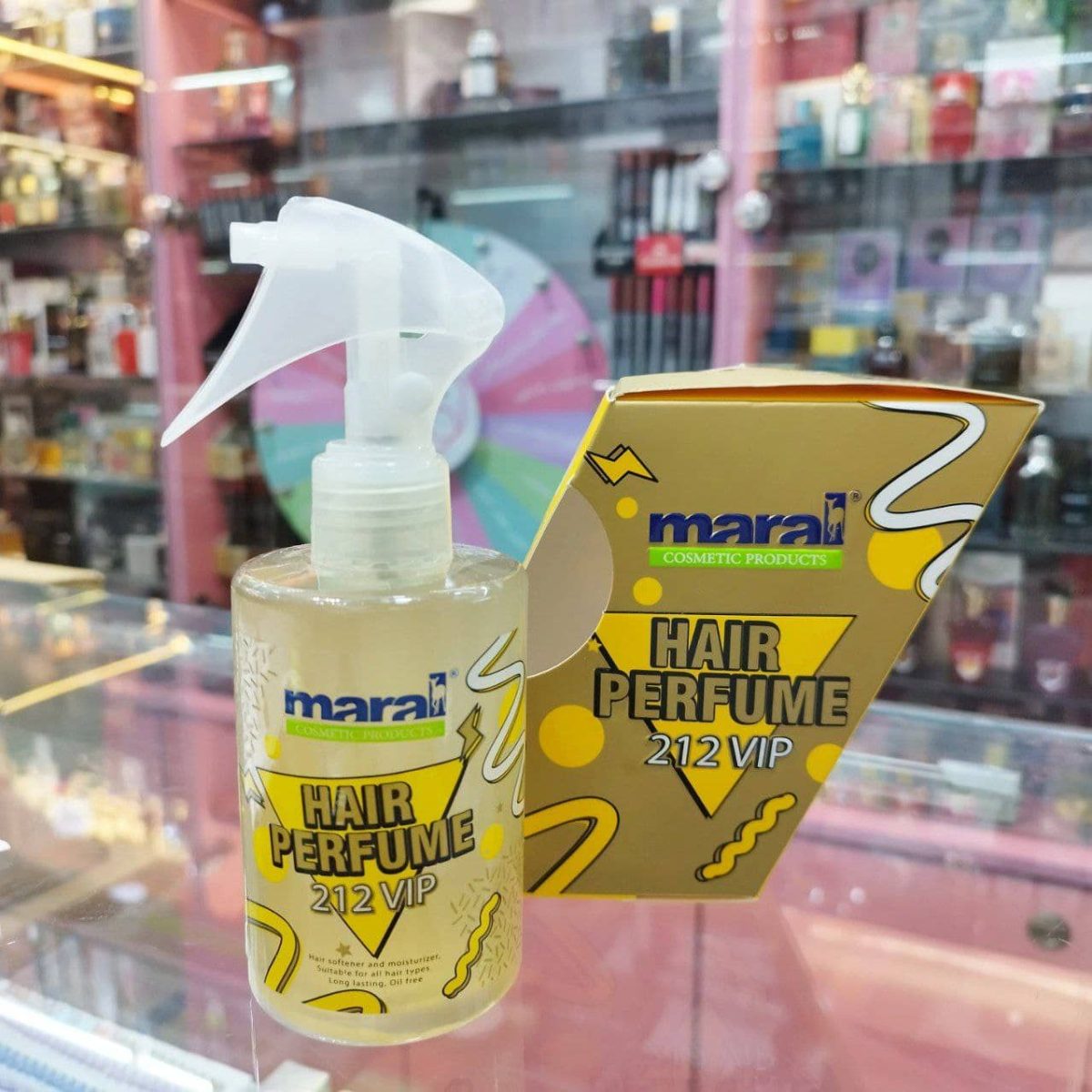 مو مارال maral رایحه 212 وی آی پی حجم 200 میل2
