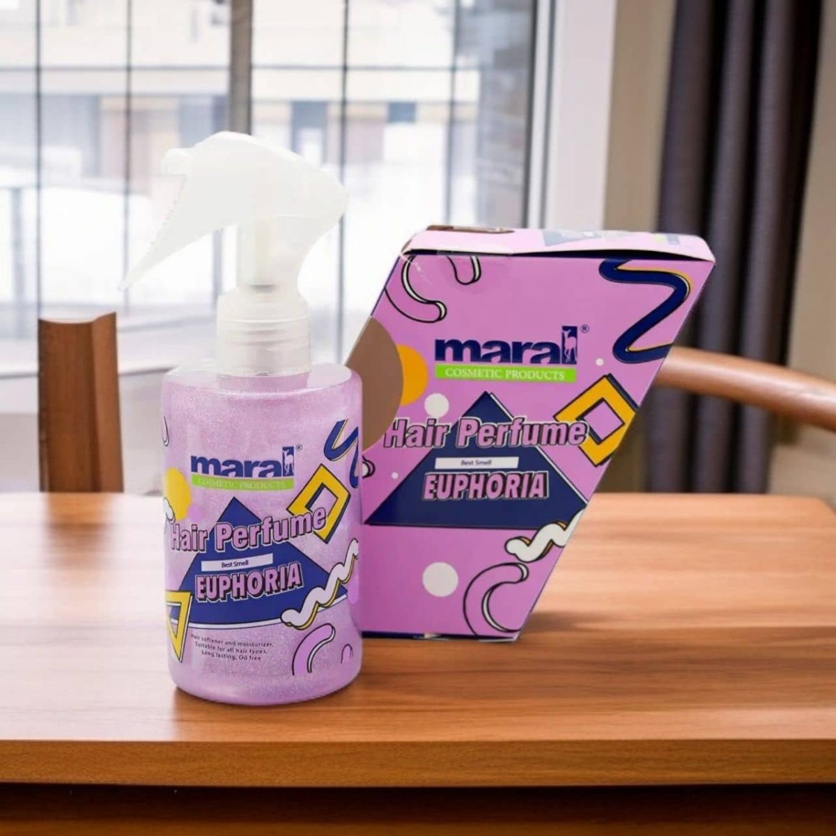 مو مارال maral رایحه ایفوریا حجم 200 میل2
