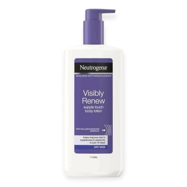 لوسیون بدن ضد چروک نوتروژینا Neutrogena مدل پمپی حجم 400 میل