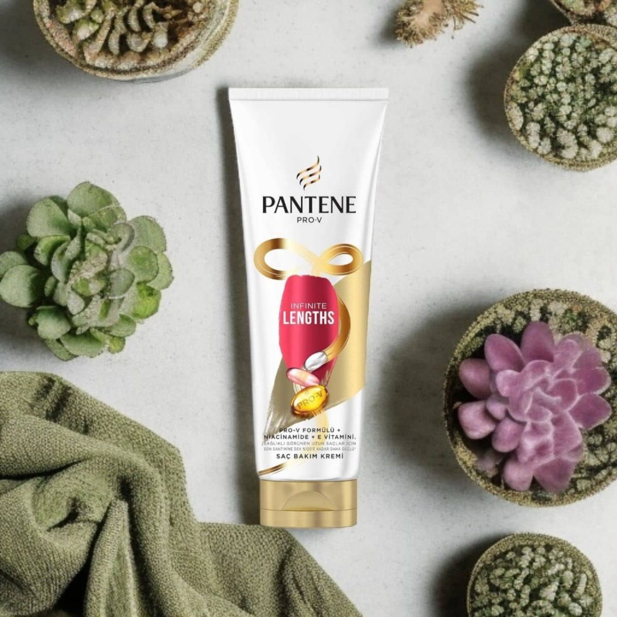 مو پنتن PANTENE مدل Infinite Lengths مناسب مو1