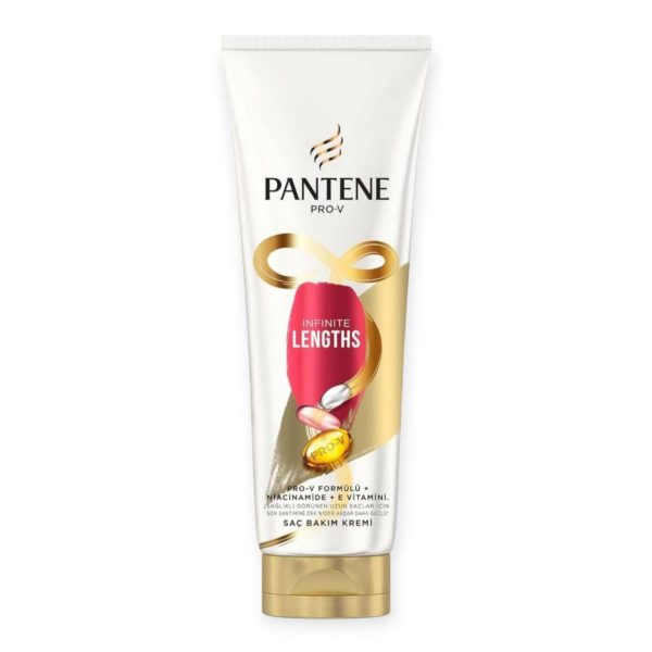 ‌ماسک مو پنتن PANTENE مدل Infinite Lengths مناسب موهای بلند و آسیب دیده 275 میل