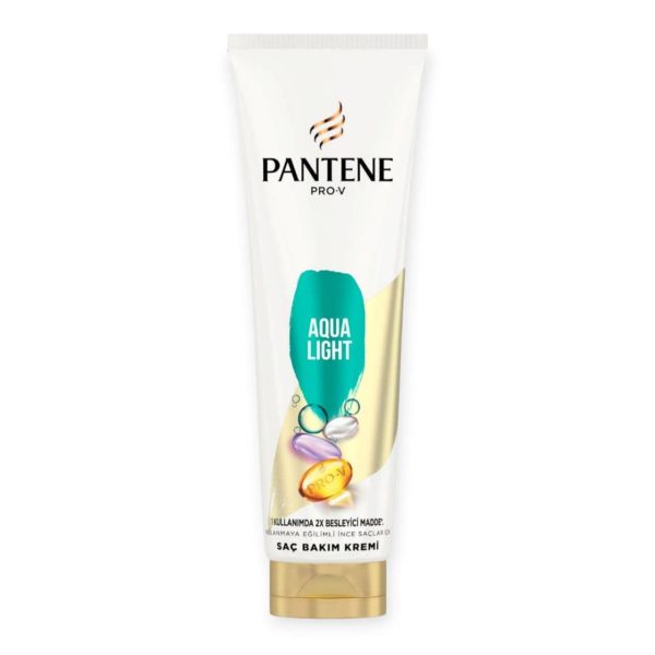 ماسک مو پنتن PANTENE مدل Aqua Light مناسب موهای چرب و نازک و ضعیف 275 میل