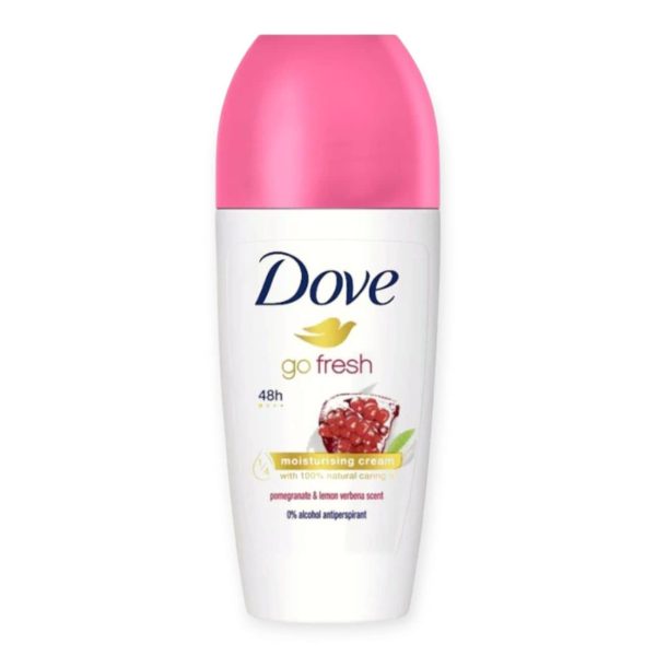 مام رول ضدتعریق زنانه go fresh حاوی عصاره انار داو Dove مدل 48 ساعته حجم 50 میل