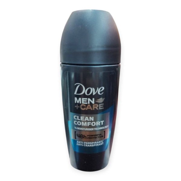 مام رول ضدتعریق مردانه CLEAN COMFORT داو Dove مدل 48 ساعته حجم 50 میل 