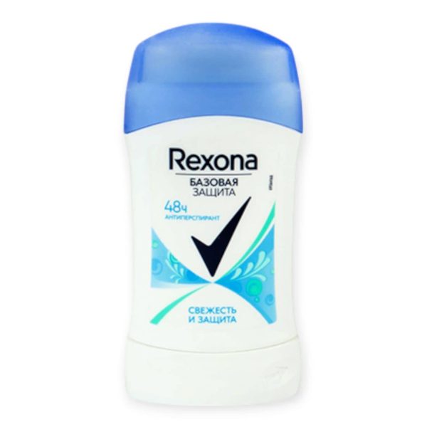 مام صابونی زنانه رکسونا REXONA مدل Fresh Shower اصل روسیه 48 ساعته حجم 50 گرم