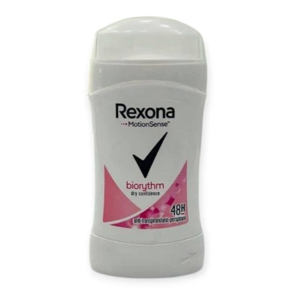 مام صابونی زنانه رکسونا REXONA مدل biorythm اصل روسیه 48 ساعته حجم 50 گرم
