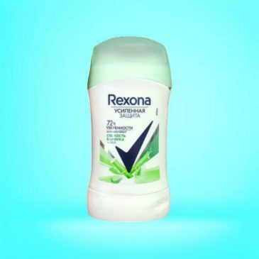 صابونی زنانه رکسونا REXONA مدل بامبو وآلوئه ور1