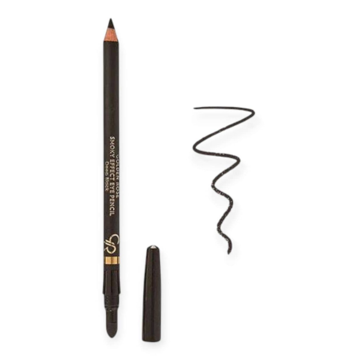 چشم مشکی اسموکی افکت گلدن رز GOLDEN ROSE مدل 2