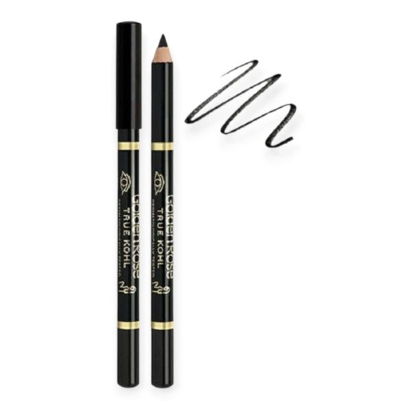 مداد چشم مشکی تروکول گلدن رز GOLDEN ROSE مدل True Kohl