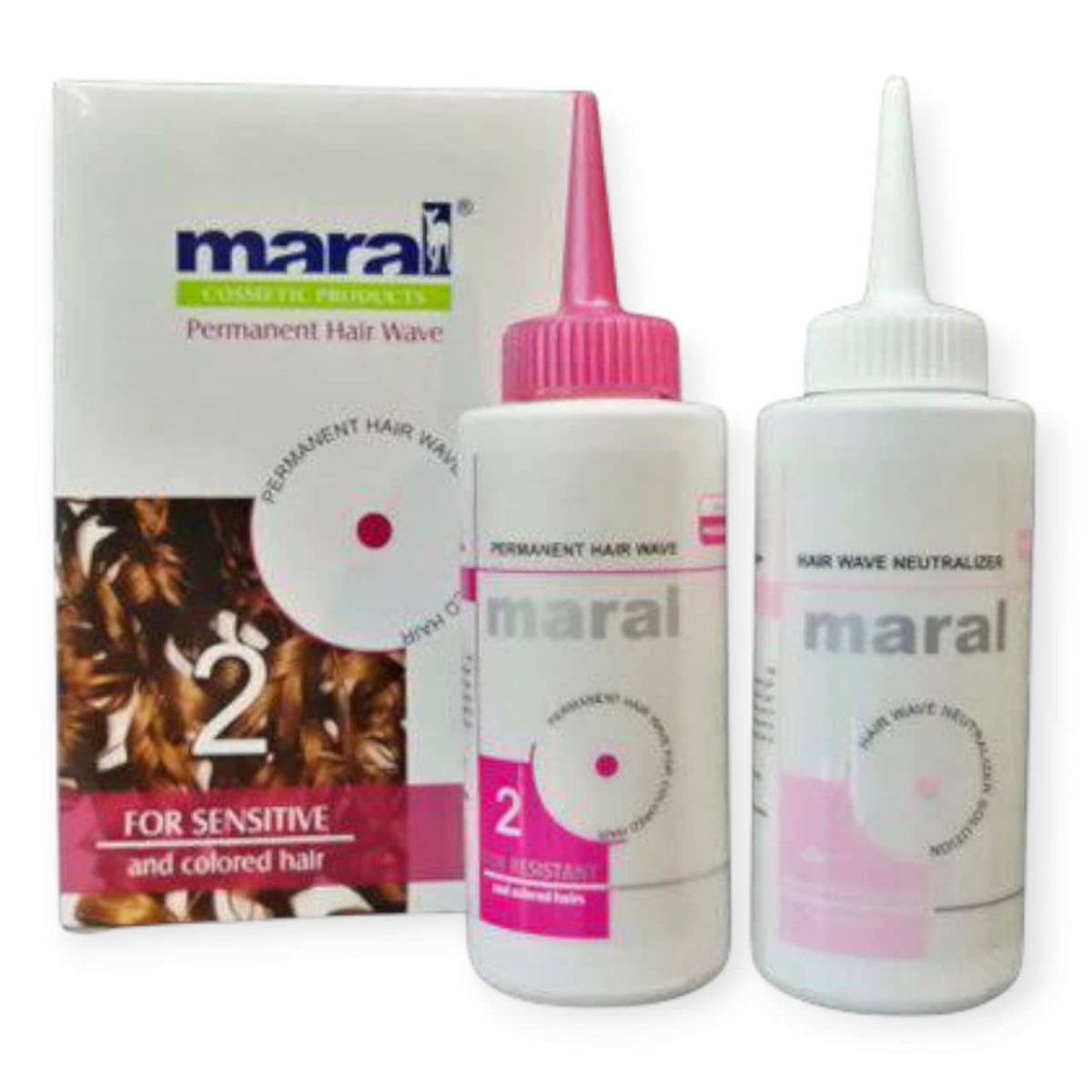 فر کننده موهای رنگ شده مارال maral کیت فر ما1