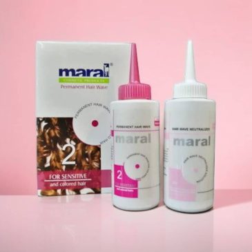 فر کننده موهای رنگ شده مارال maral کیت فر ما2