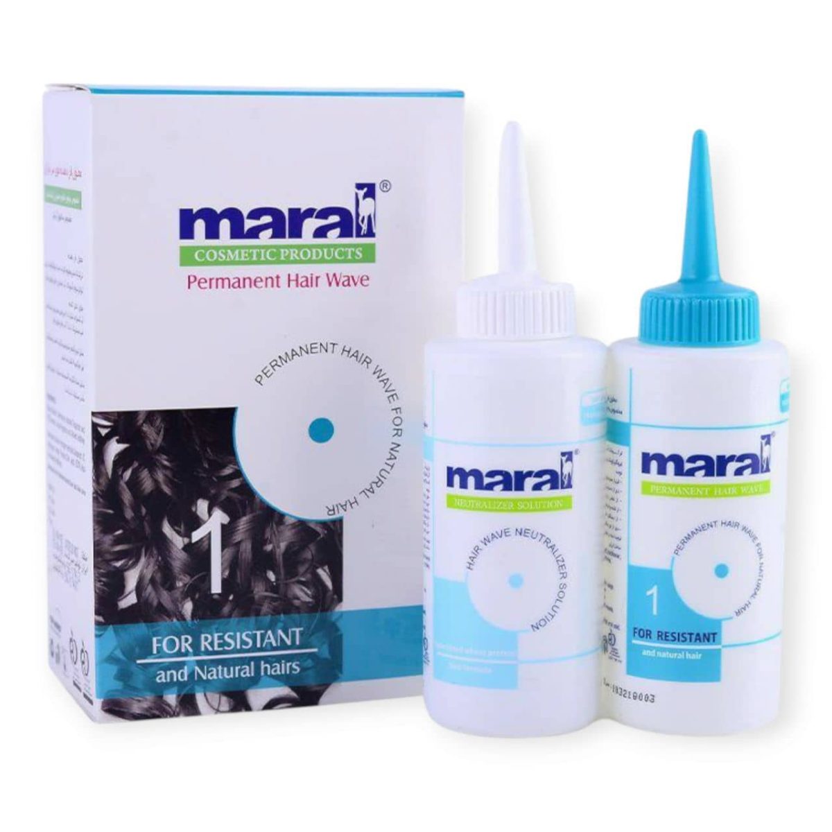 فر کننده موهای طبیعی مارال maral کیت فر مارا1