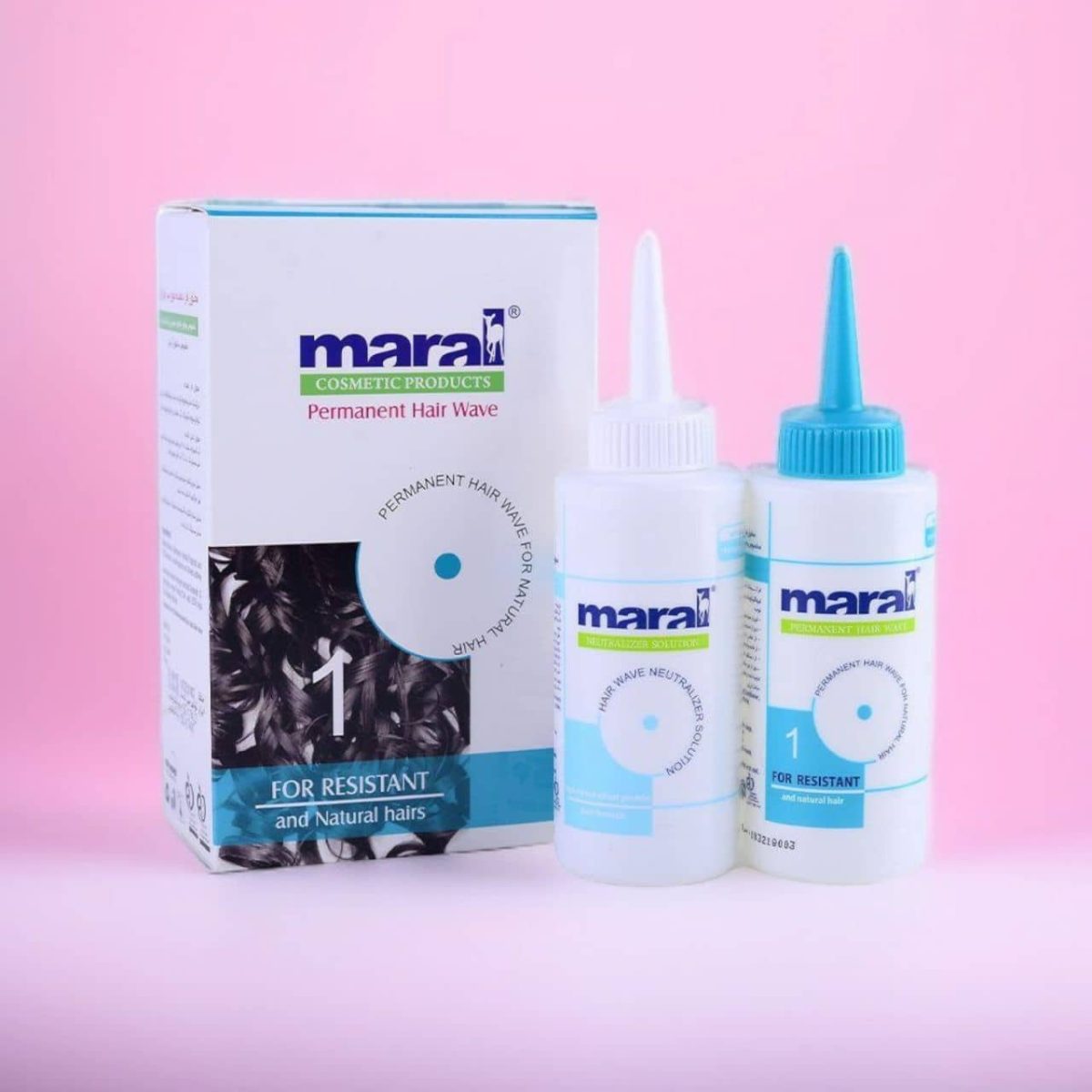 فر کننده موهای طبیعی مارال maral کیت فر مارا2