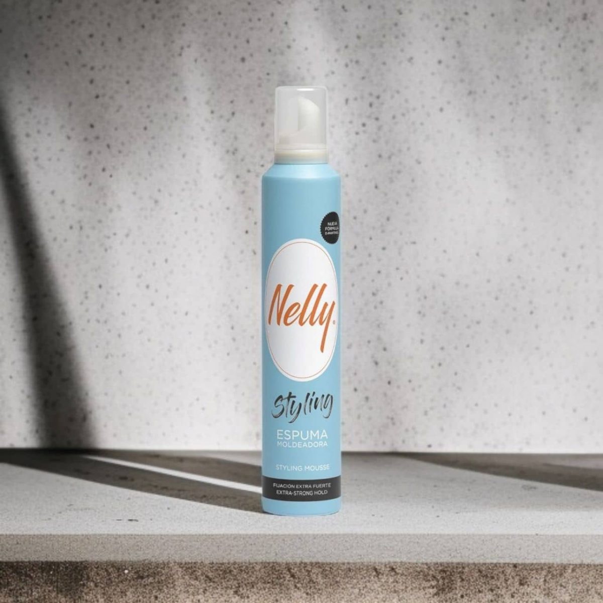 موی حالت دهنده خیلی قوی نلی Nelly مدل Espuma S2