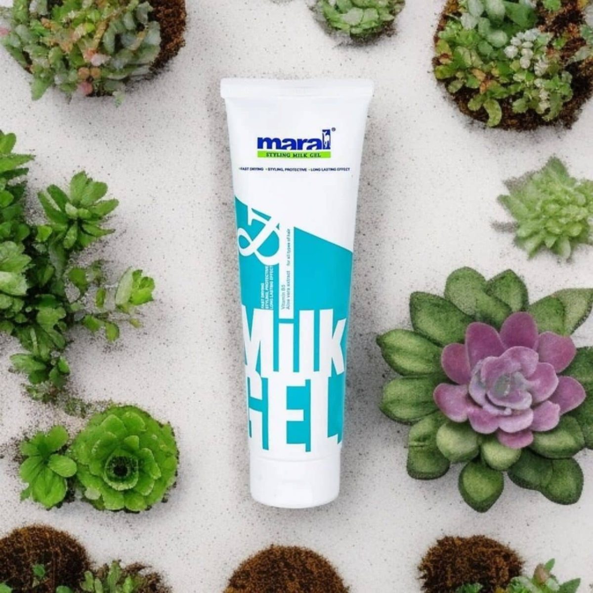 ژل موی مارال maral مدل Milk Gel تیوپی حجم 3002