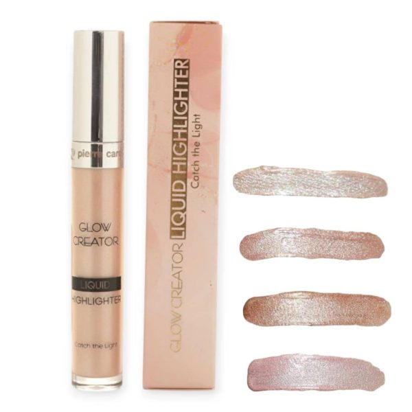 هایلایتر مایع پیرکاردین pierre cardin مدل Glow Creator 