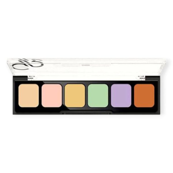 پالت کاموفلاژ گلدن رز GOLDEN ROSE مدل Correct & Conceal 