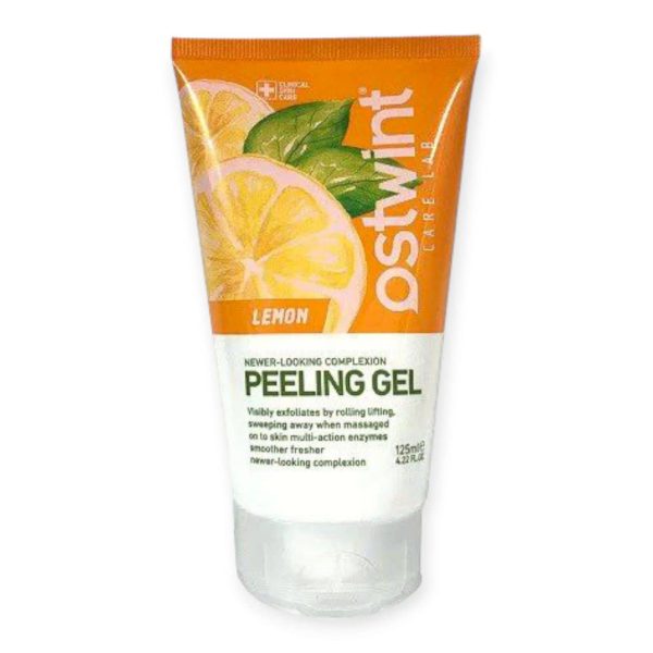 ژل اسکراب لیمو استوینت ostwint مدل تیوپی حجم 125 میل