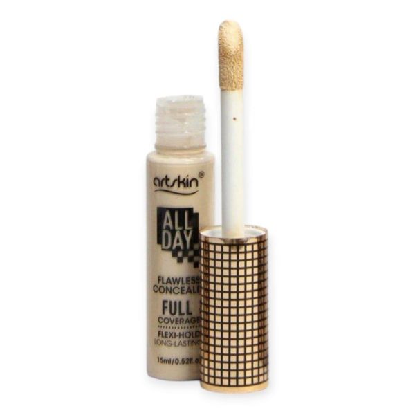 کانسیلر مایع آرت اسکین ARTSKIN مدل آل دی all day