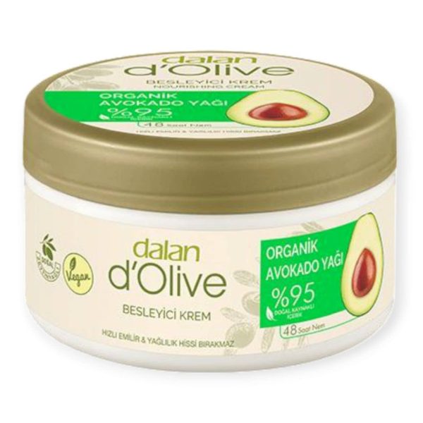 کرم مرطوب کننده آووکادو دالان dalan روزانه مدل d'Olive 