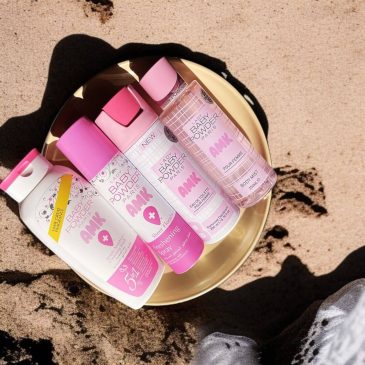 مراقبتی بهداشتی 4 در 1 بیبی پاودر BABY POWDER 2